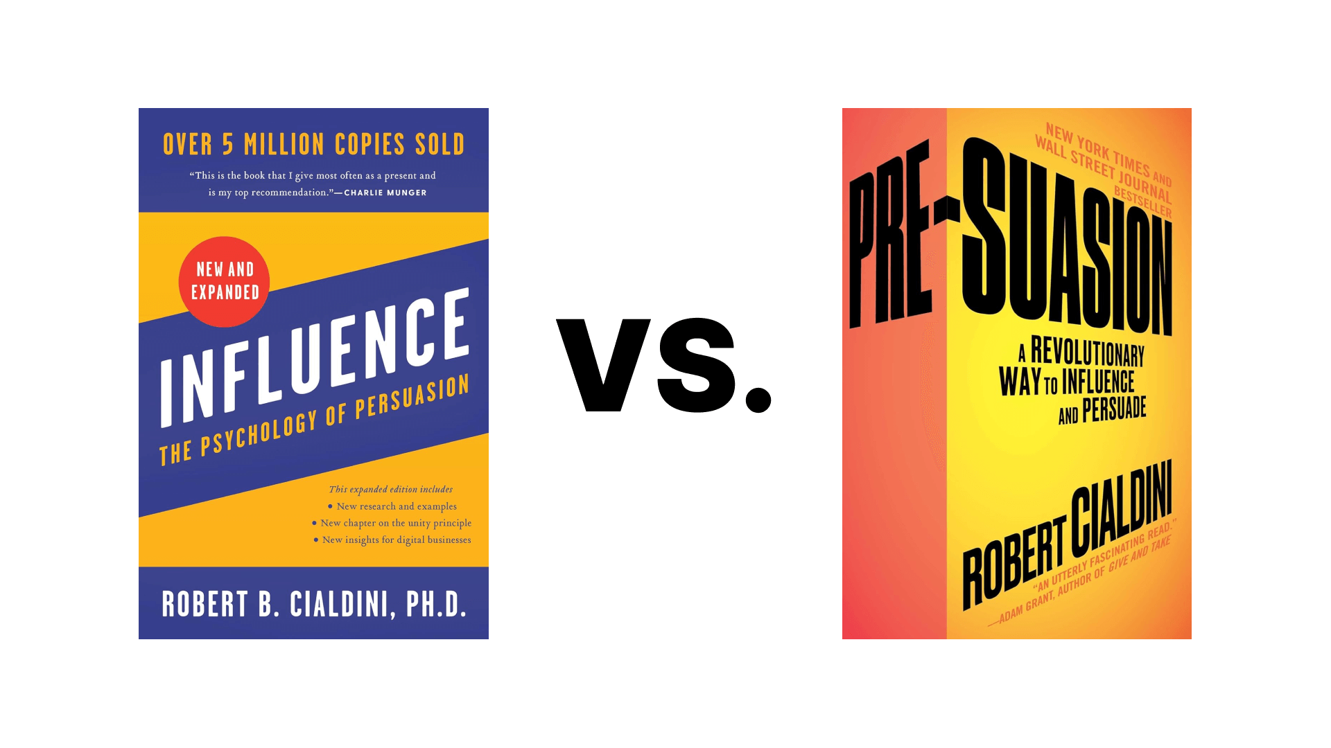 Pre-Suasion by Robert Cialdini