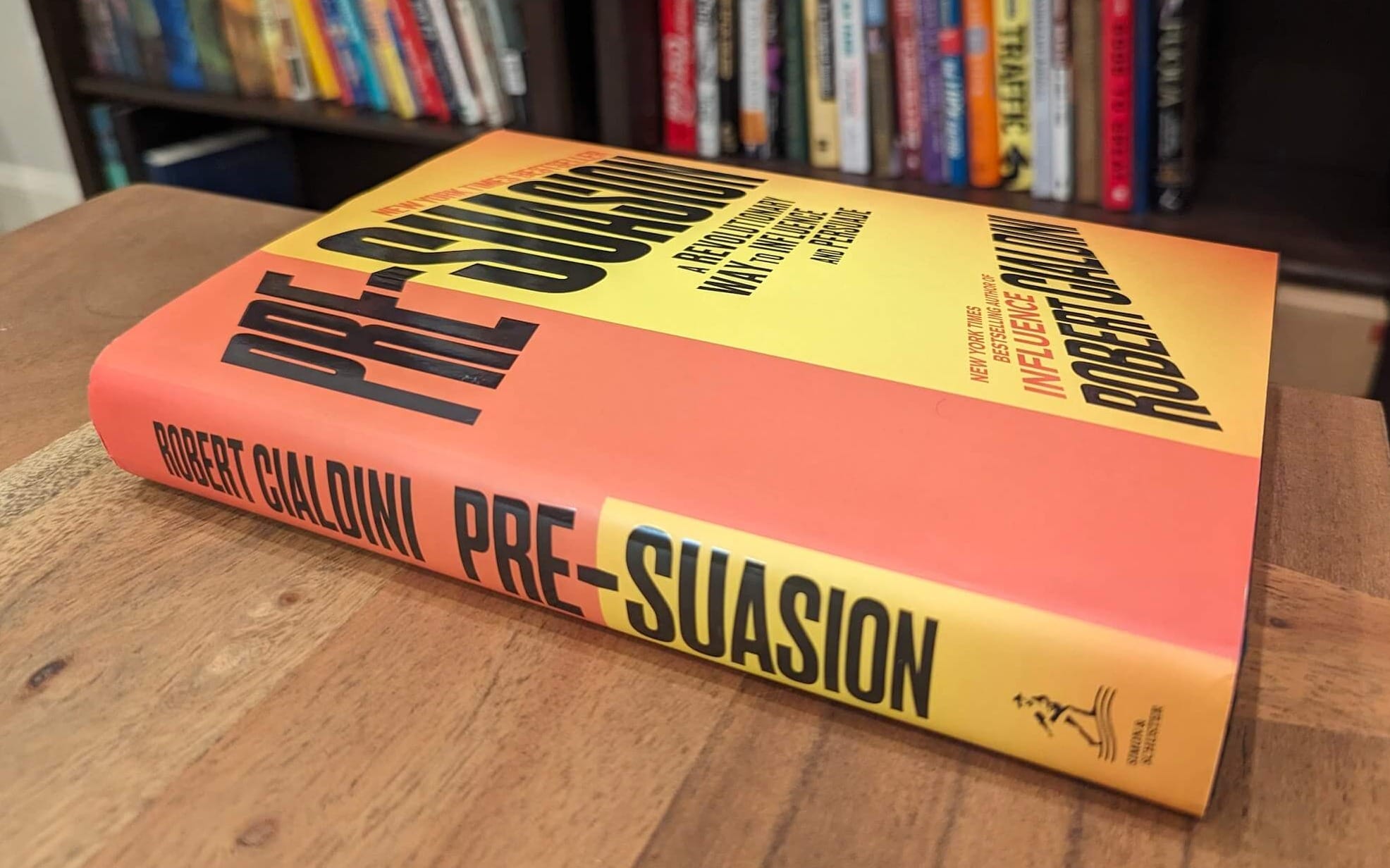 Pre-Suasion by Robert Cialdini